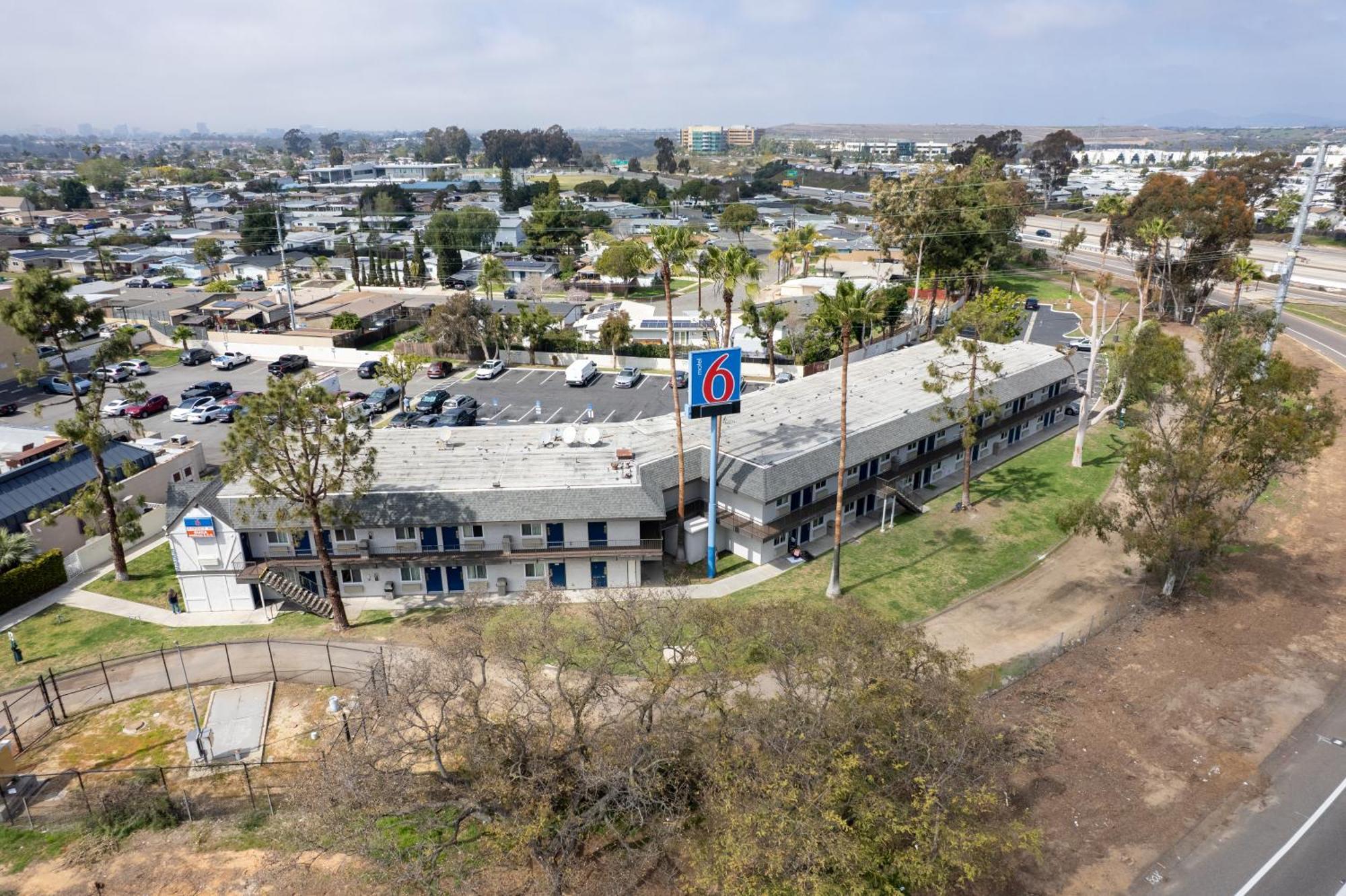 Motel 6-San Diego, Ca - North Eksteriør bilde