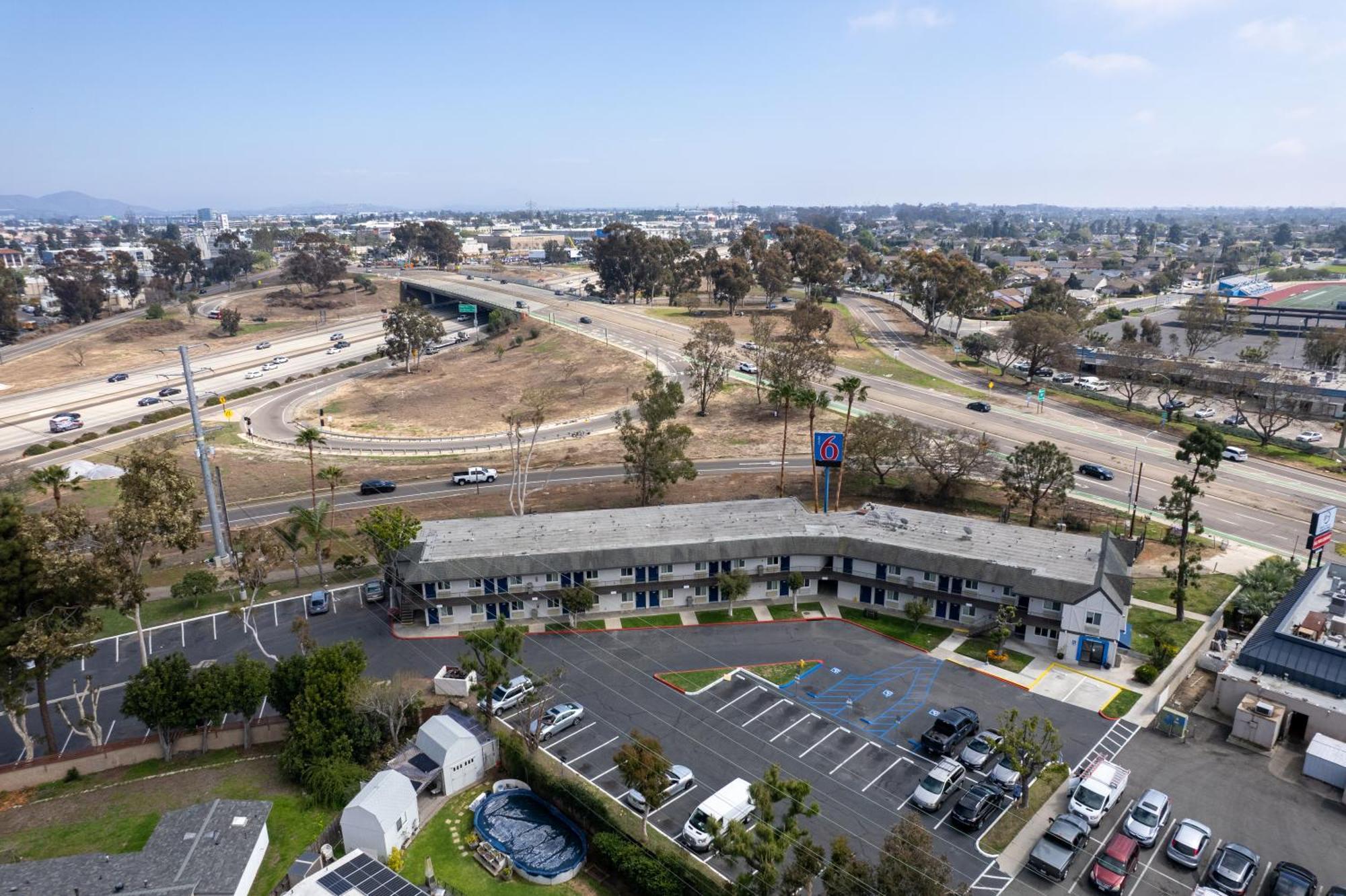 Motel 6-San Diego, Ca - North Eksteriør bilde