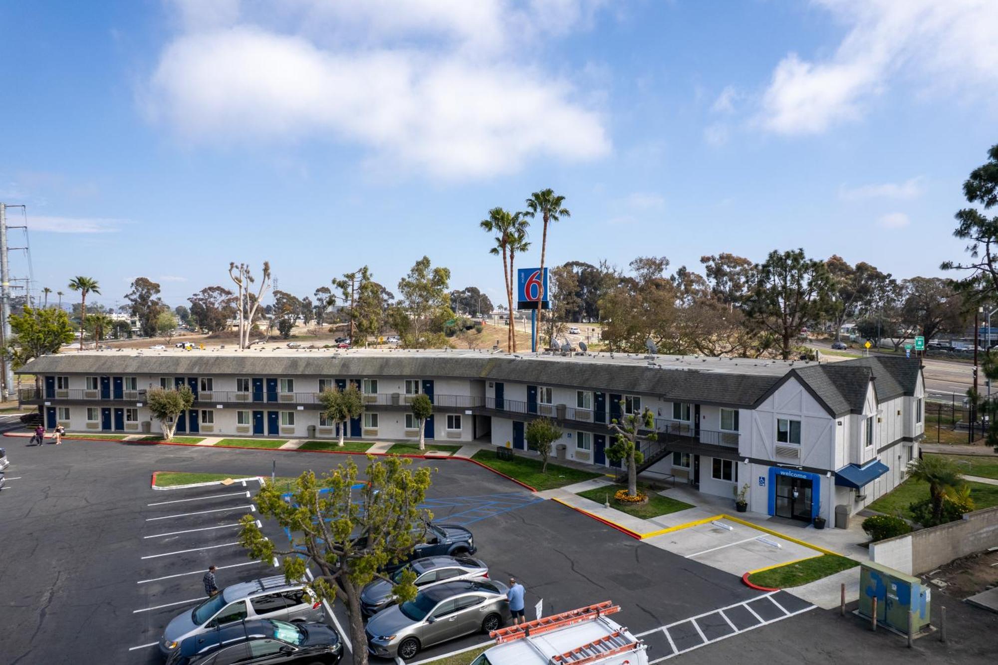 Motel 6-San Diego, Ca - North Eksteriør bilde