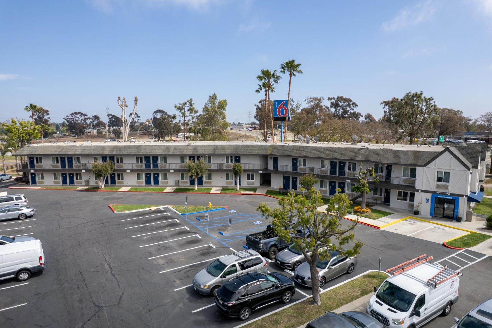 Motel 6-San Diego, Ca - North Eksteriør bilde