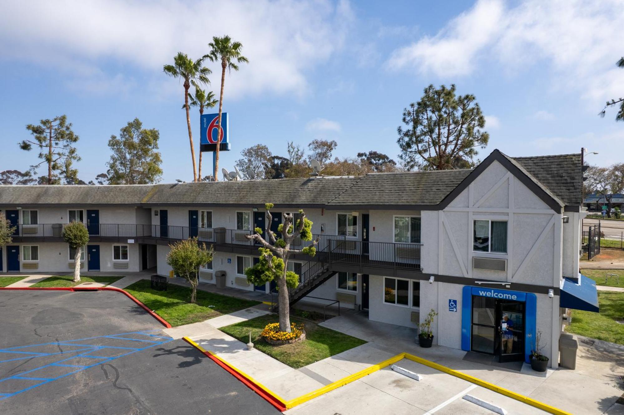 Motel 6-San Diego, Ca - North Eksteriør bilde
