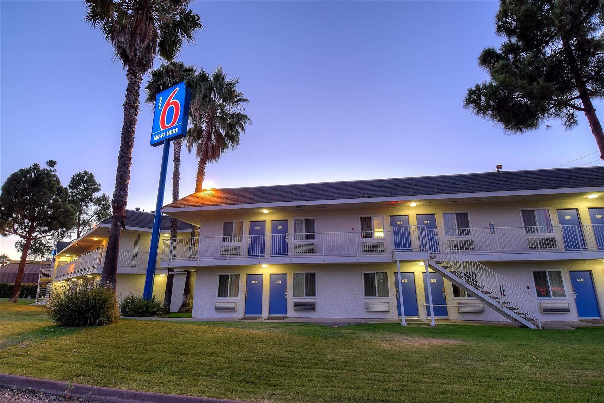 Motel 6-San Diego, Ca - North Eksteriør bilde