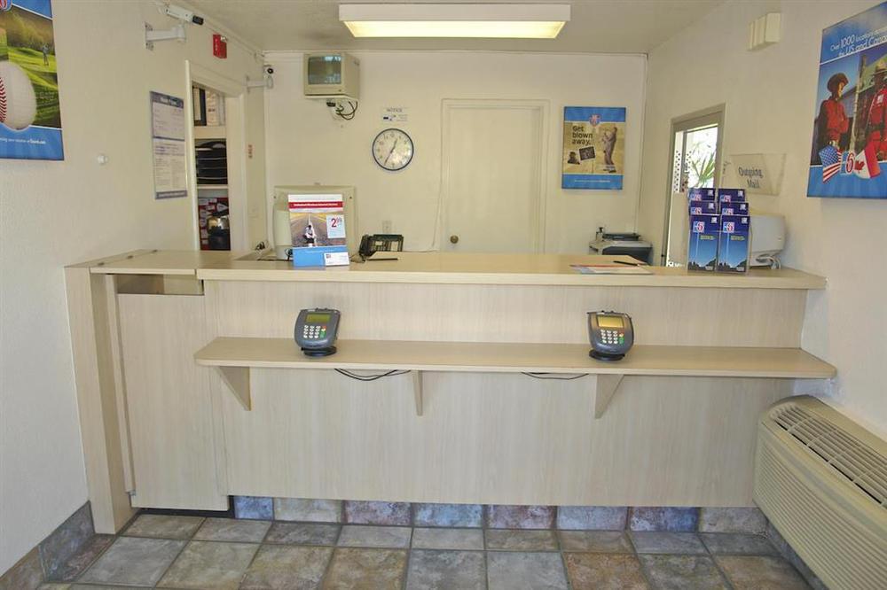 Motel 6-San Diego, Ca - North Interiør bilde